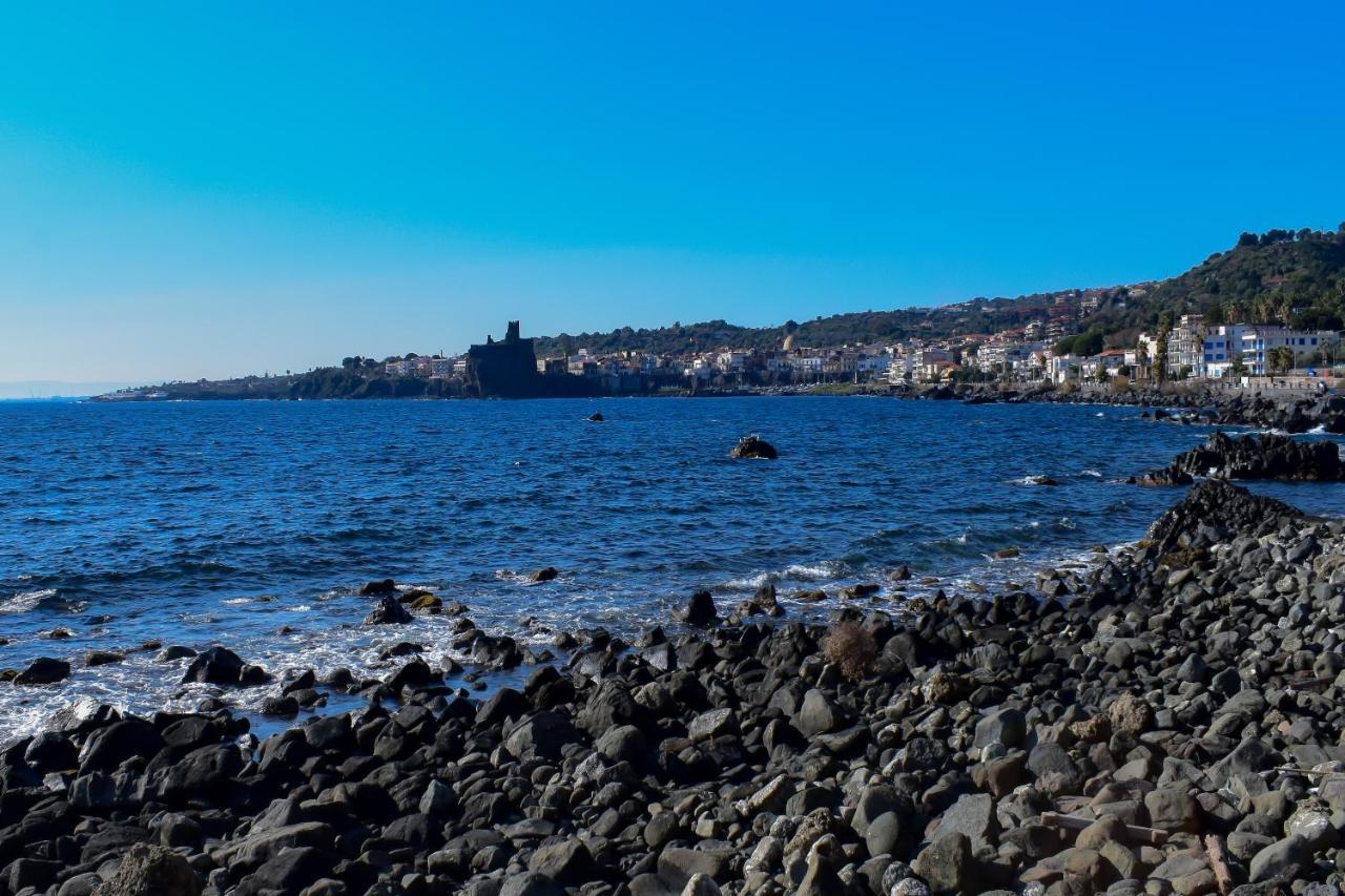 Acitrezza View Apartment Aci Castello Bagian luar foto