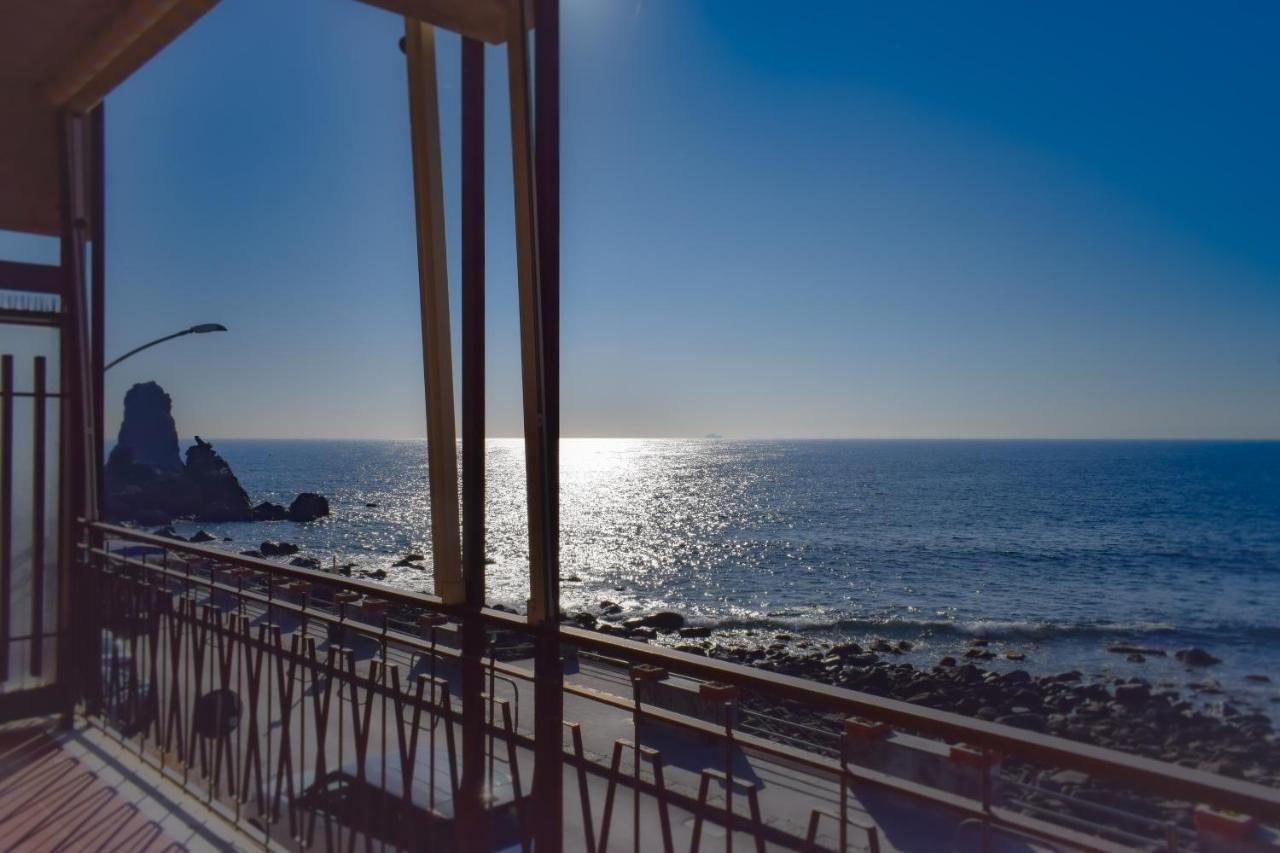 Acitrezza View Apartment Aci Castello Bagian luar foto