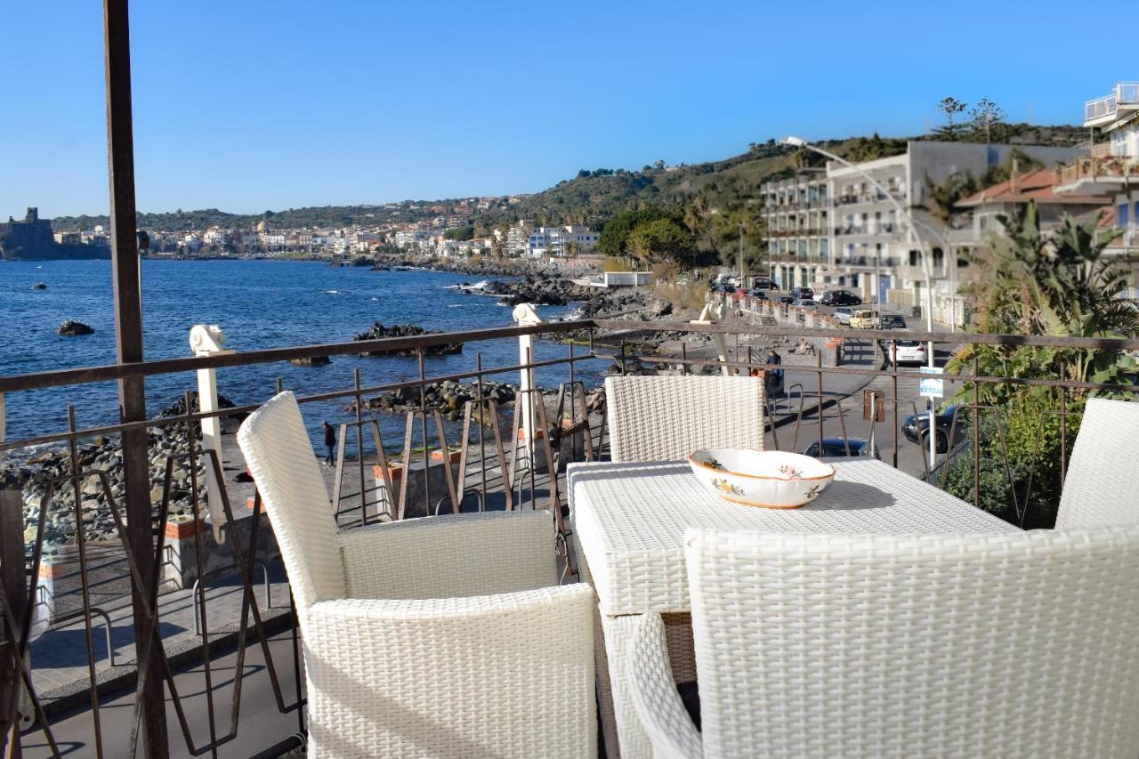 Acitrezza View Apartment Aci Castello Bagian luar foto