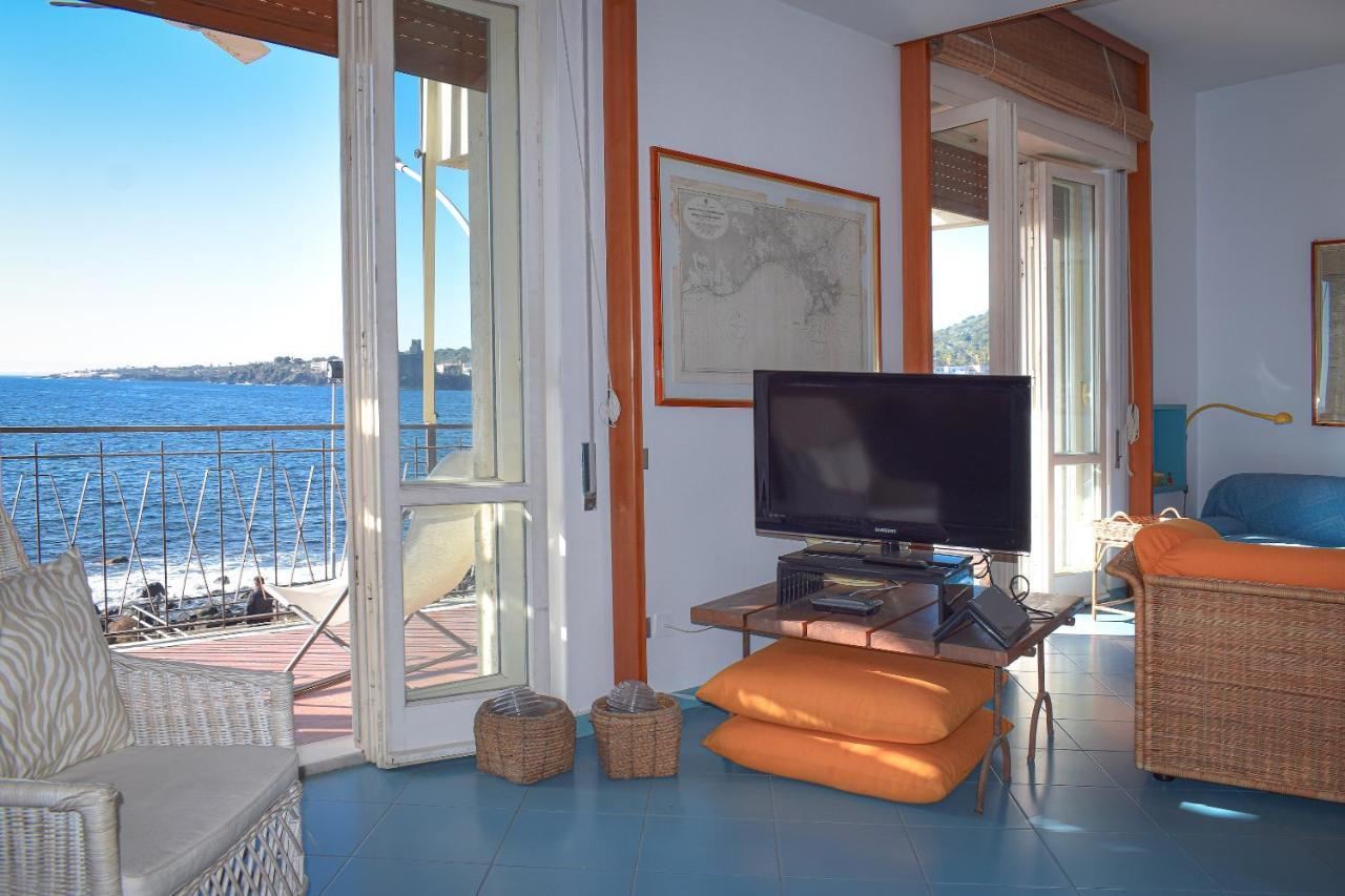 Acitrezza View Apartment Aci Castello Bagian luar foto