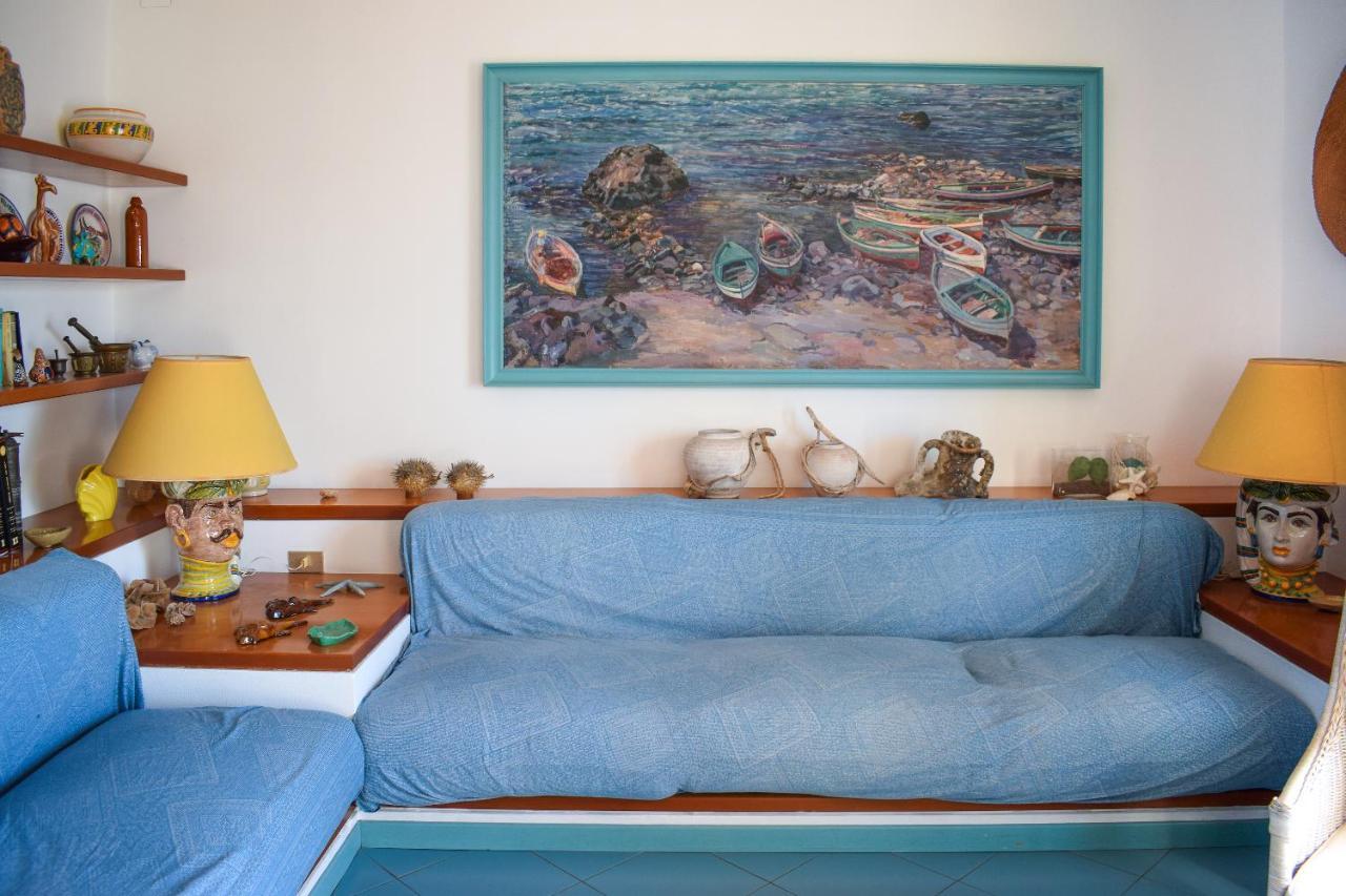 Acitrezza View Apartment Aci Castello Bagian luar foto